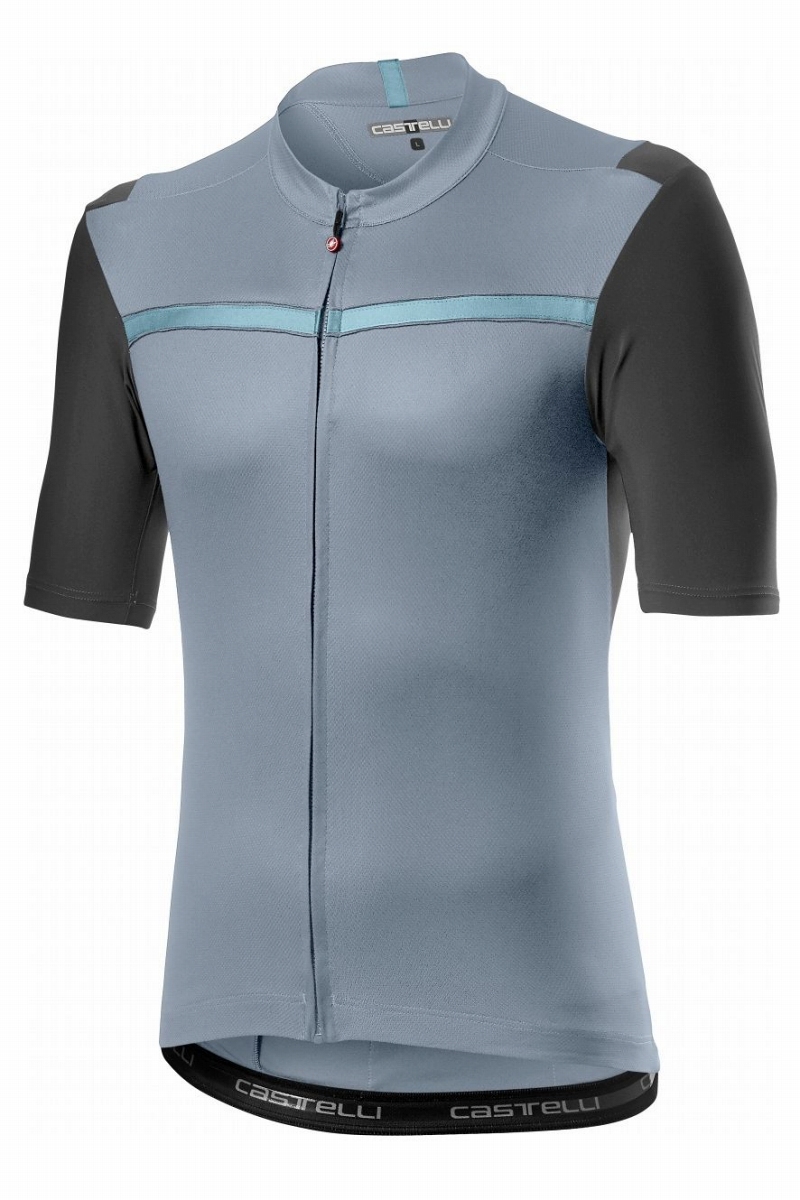 カステリ UNLIMITED JERSEY(VORTEX GRAY)