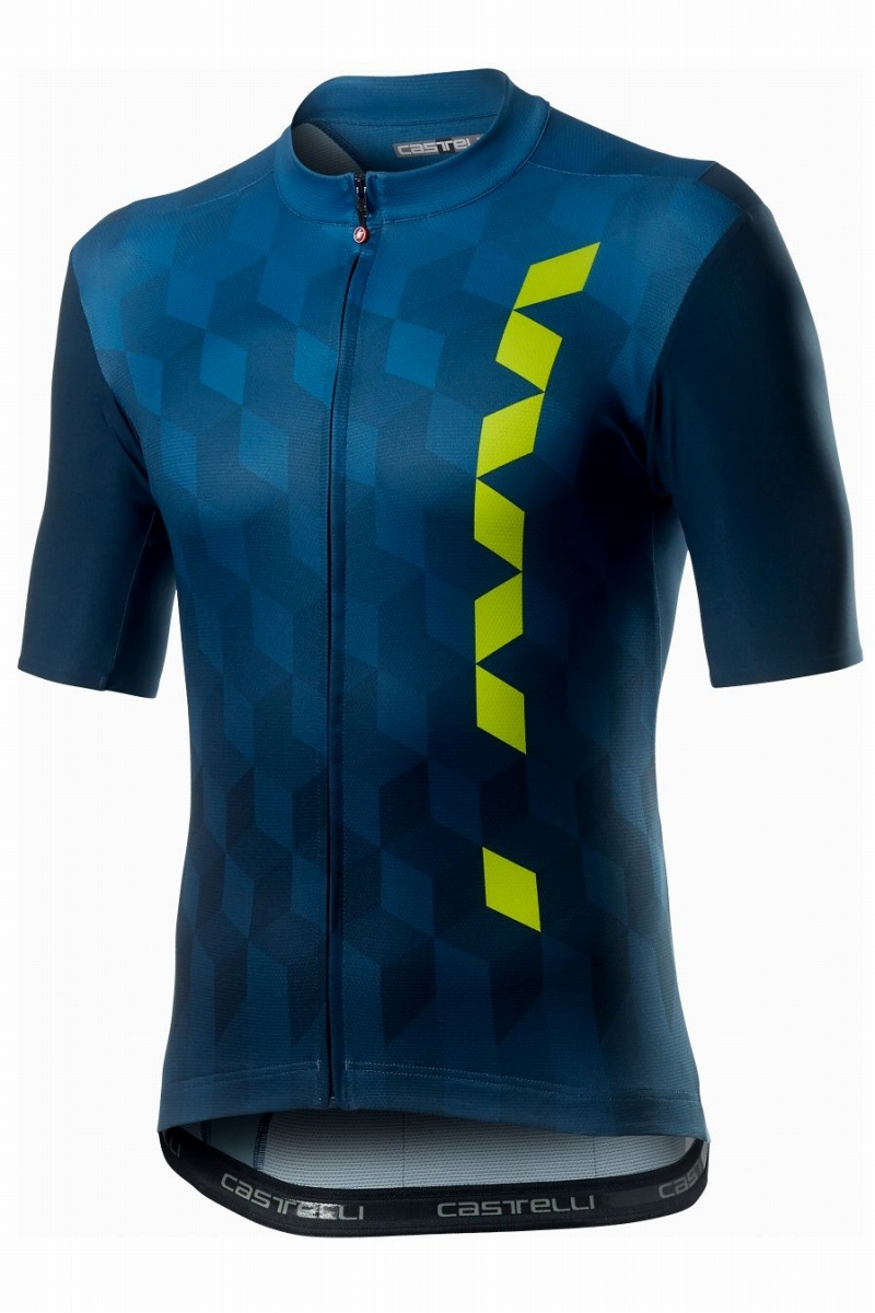 カステリ FUORI JERSEY(DARK INFINITY BLUE)
