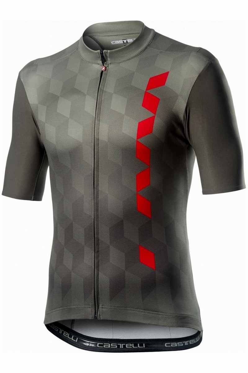 カステリ FUORI JERSEY(FOREST GRAY)