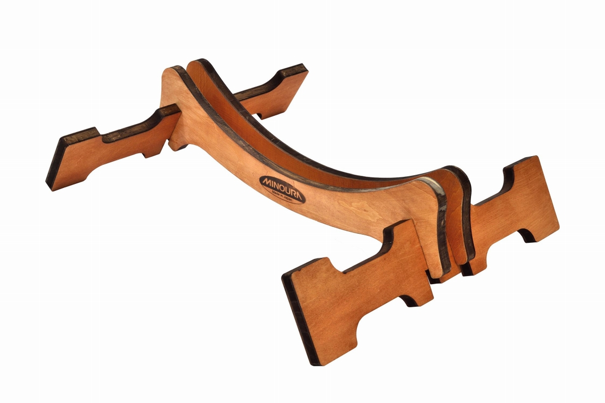 ミノウラ WOOD STAND(ライトオーク)