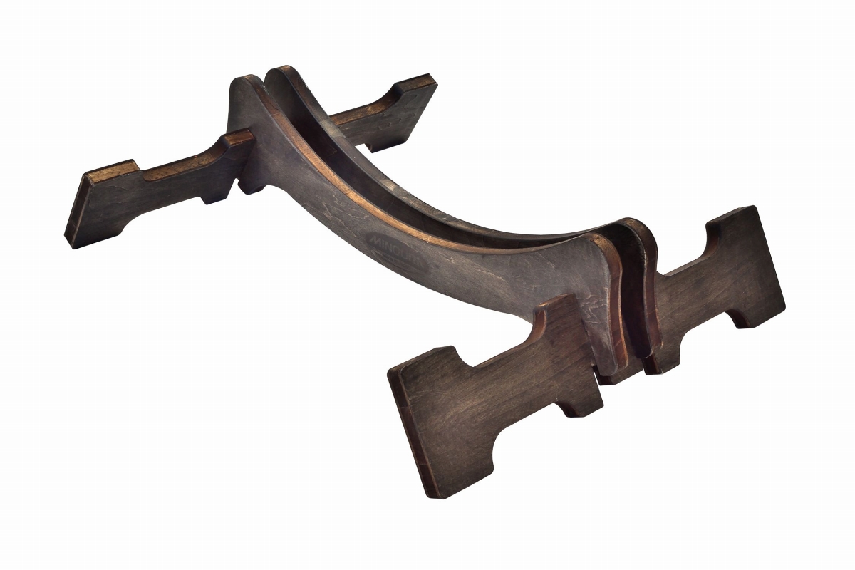ミノウラ WOOD STAND(ダークオーク)