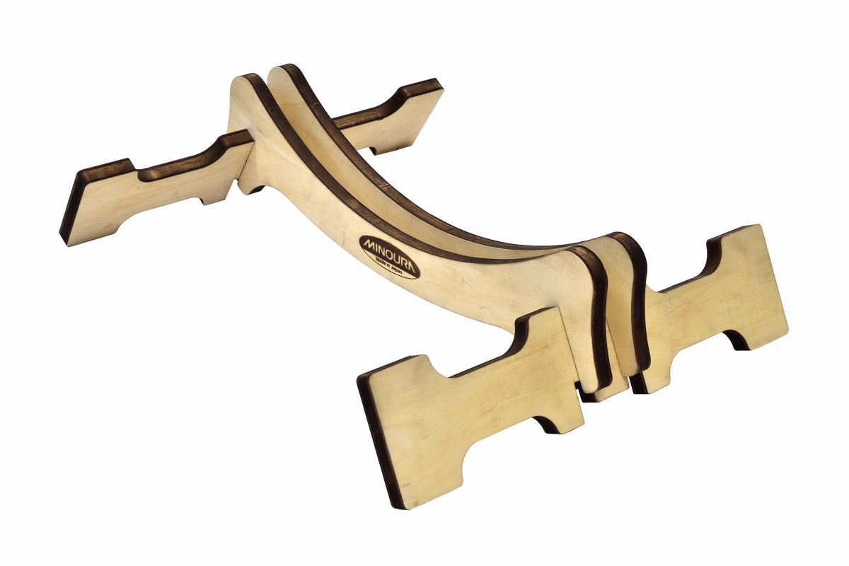 ミノウラ WOOD STAND(ナチュラル)