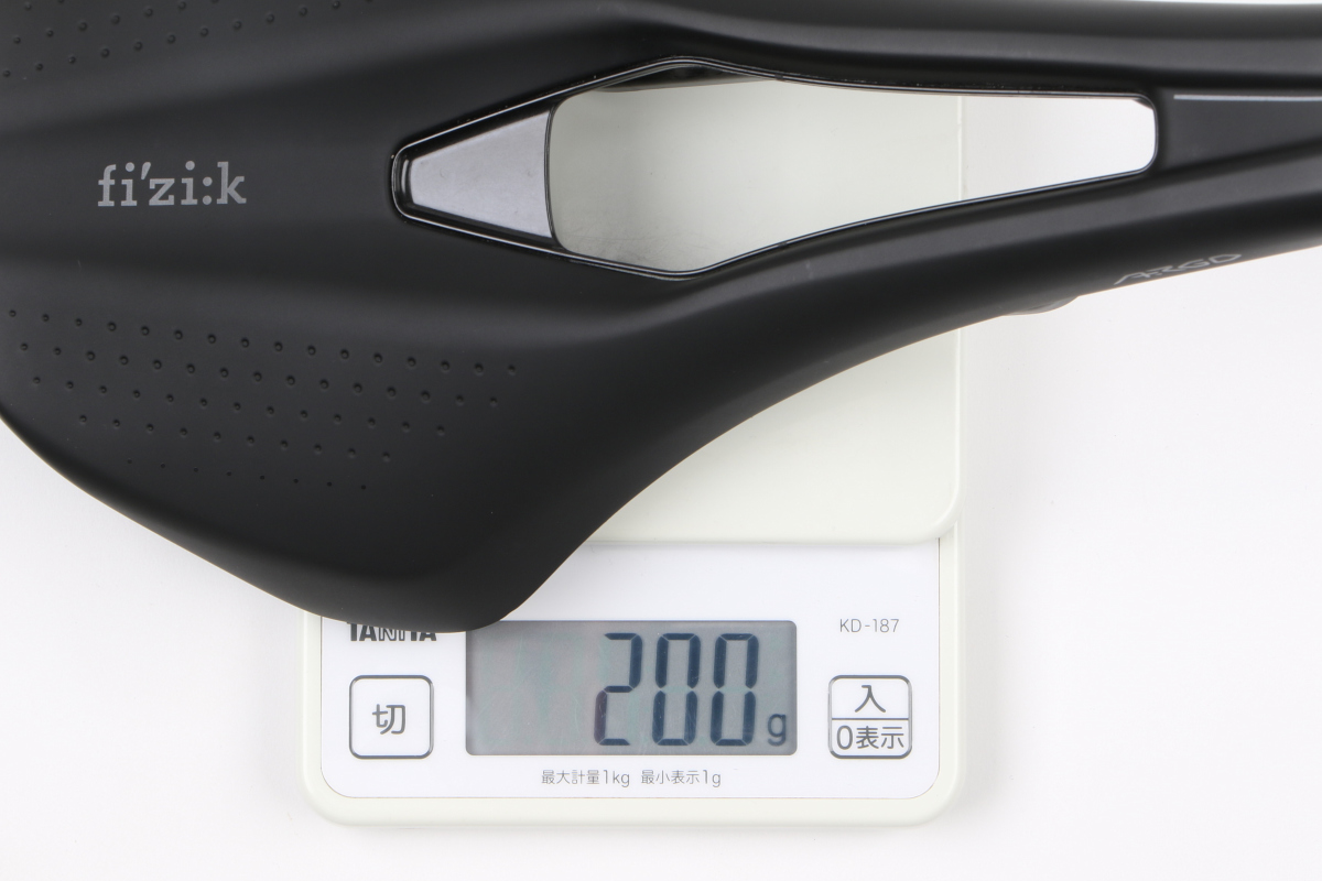 TEMPO ARGO R1(150mm幅)実測重量200g