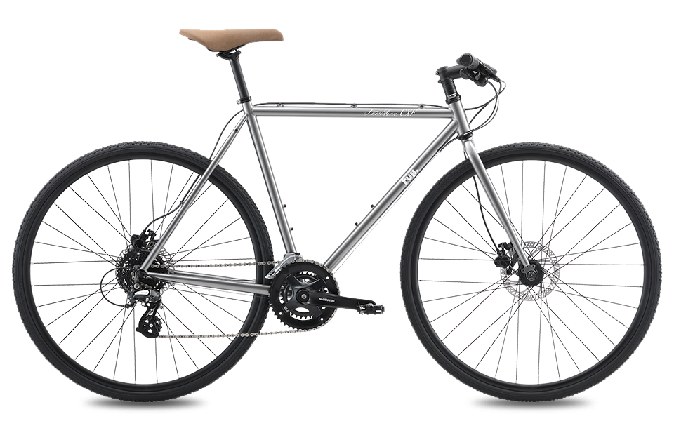 フジ FEATHER CX FLAT(Bright Silver)