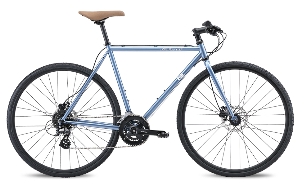 フジ FEATHER CX FLAT(Clouded Blue)