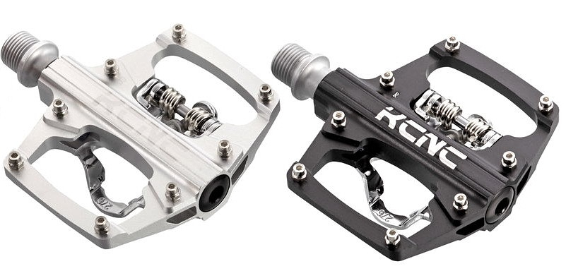 KCNC CLIPLESS PLATFORM PEDAL(シルバー、ブラック)