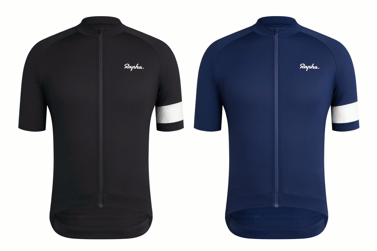 Rapha CORE LIGHTWEIGHT JERSEY(ブラック、ネイビー)