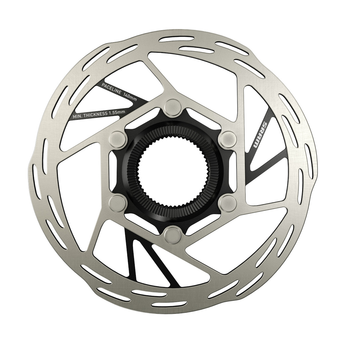 スラム PACELINE ROTOR(センターロック/140mm)