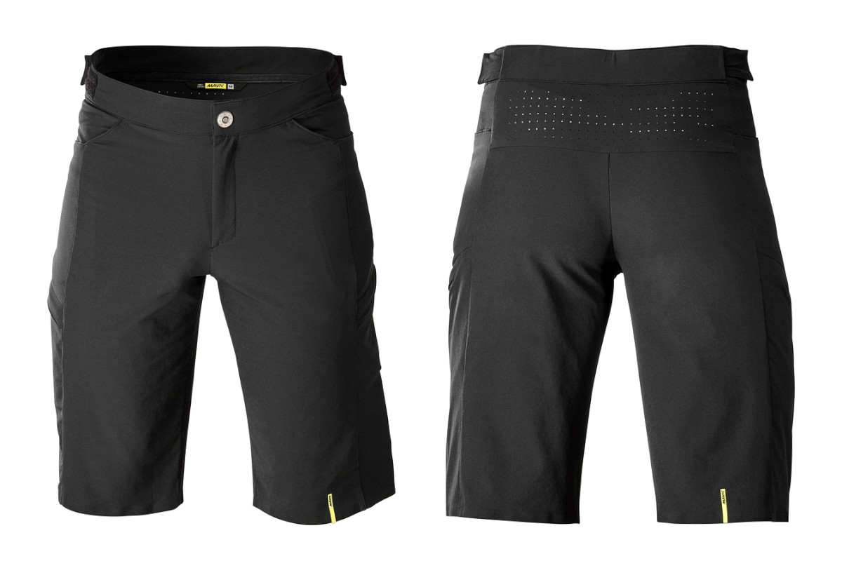 マヴィック ESSENTIAL BAGGY SHORT(ブラック)