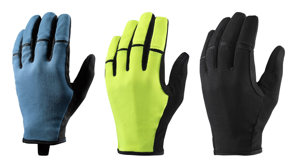 マヴィック ESSENTIAL LF GLOVE(ステラー、セーフティイエロー、ブラック)