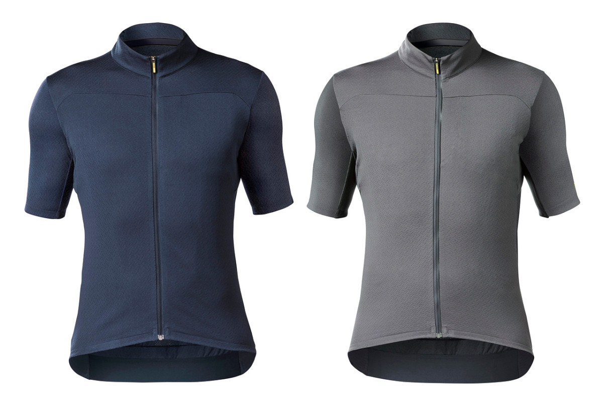 マヴィック ESSENTIAL MERINO JERSEY(トータルエクリプス、マグネット)