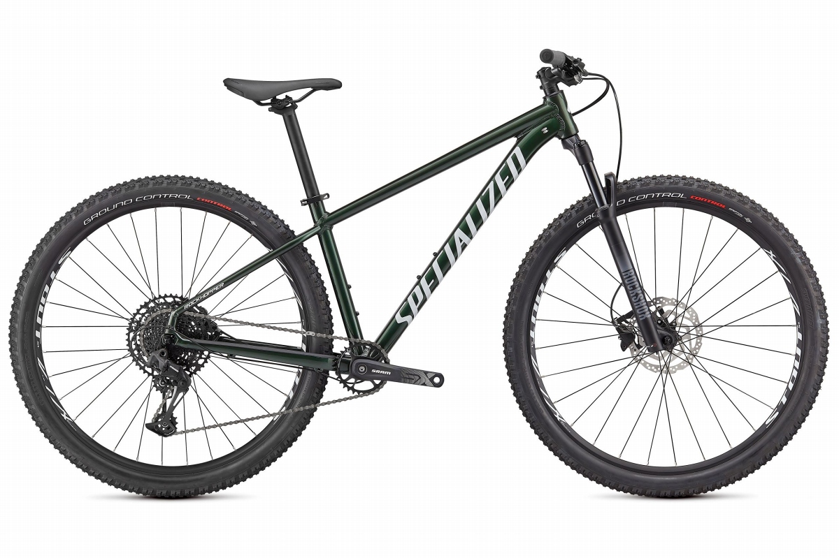 スペシャライズド ROCKHOPPER EXPERT 29(GLOSS OAK GREEN METALLIC / METALLIC WHITE SILVER)
