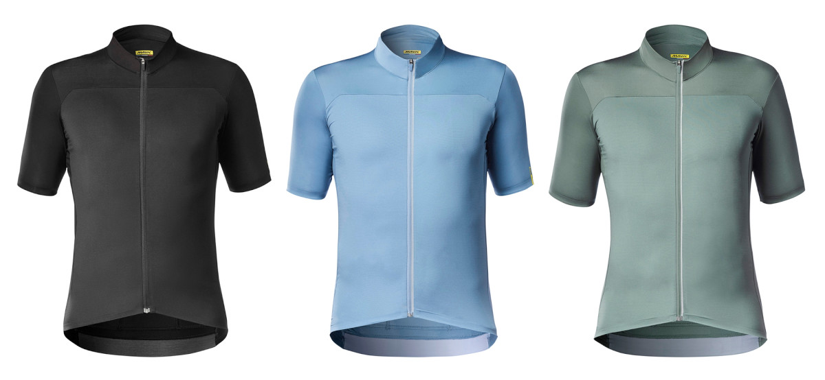 マヴィック ESSENTIAL JERSEY(ブラック、ブルーシャドウ、ローレルリース)