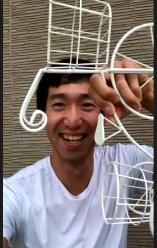 自宅からオンラインインタビューに応じてくれた山本幸平(Dream Seeker MTB Racing Team)