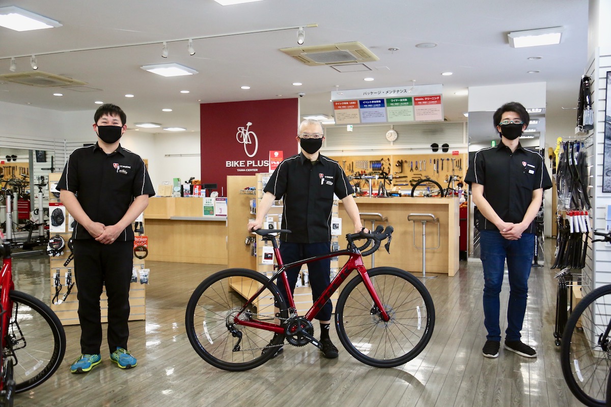 3密防止を心がけながら営業するバイクプラスにヒアリングを行った
