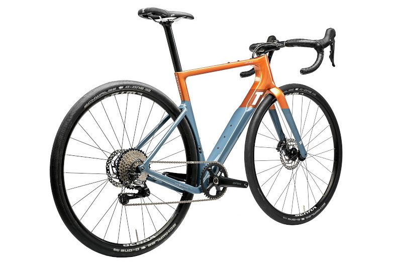3T EXPLORO RACE MAX(グレー/オレンジ)