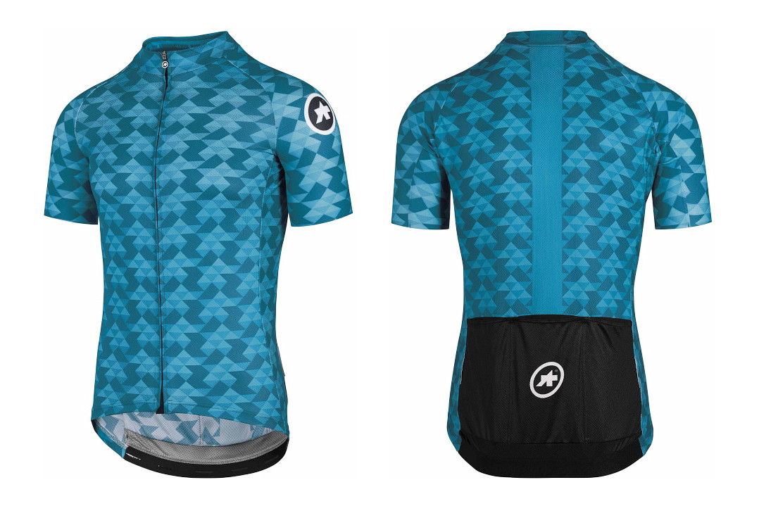 アソス DIAMOND CRAZY SS JERSY(Adamant Blue)