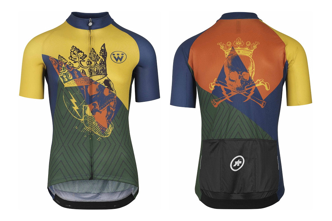 アソス FASTLANE WYNDYMILLA SS JERSY(MONARCHY)