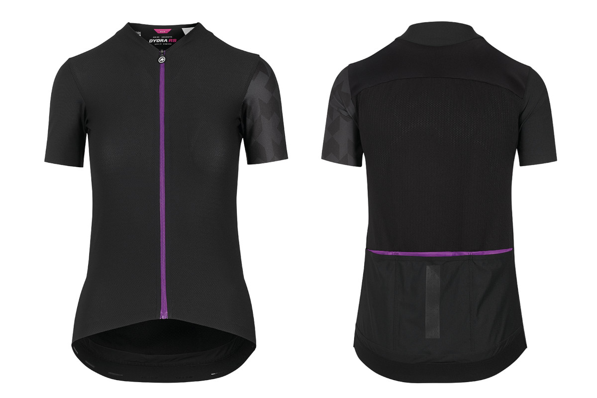 アソス DYORA RS SUMMER SS JERSEY(Black Series)