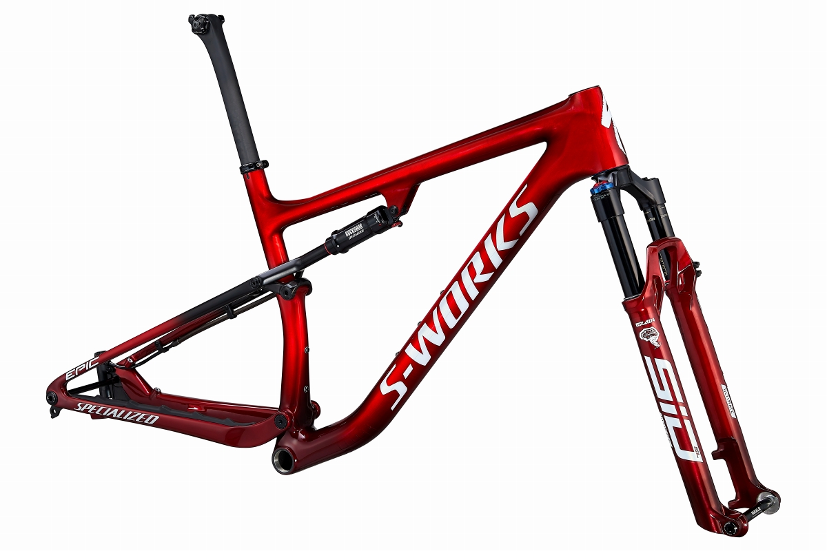 スペシャライズド S-Work Epic Frameset(グロスレッド)
