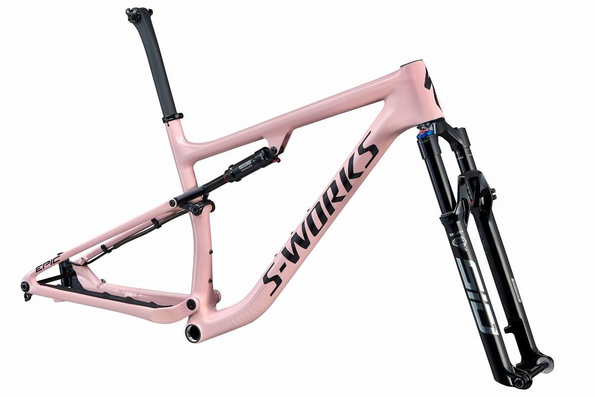 スペシャライズド S-Work Epic Frameset(グロスブラッシュ)