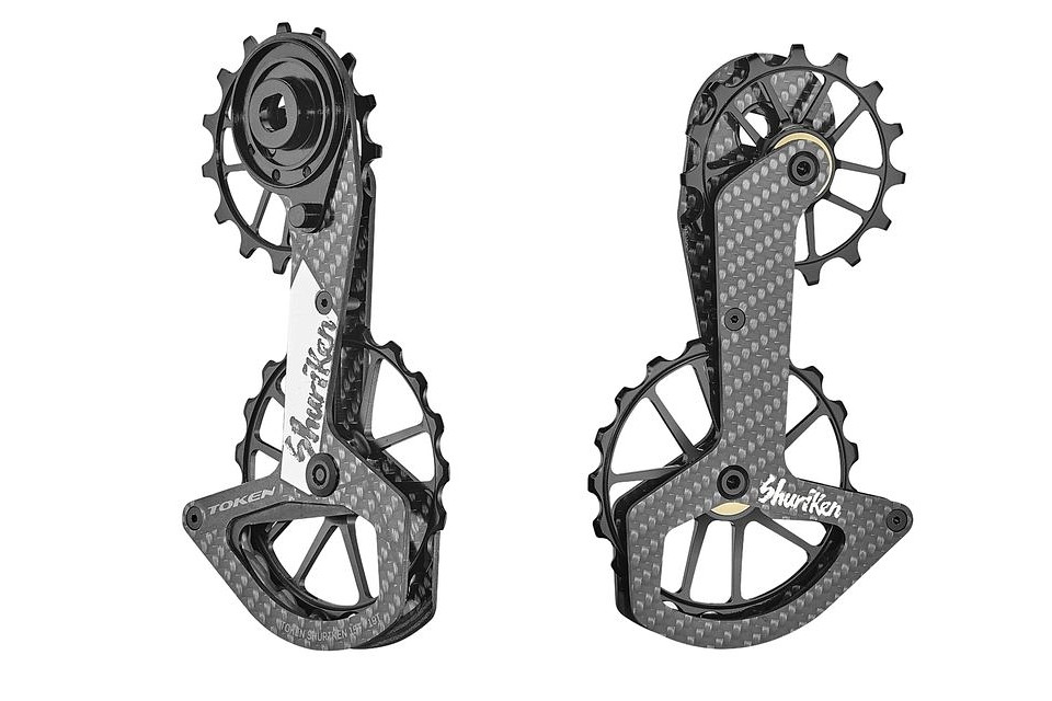 トーケン Shuriken ビッグプーリーZenith(SRAM AXS用)
