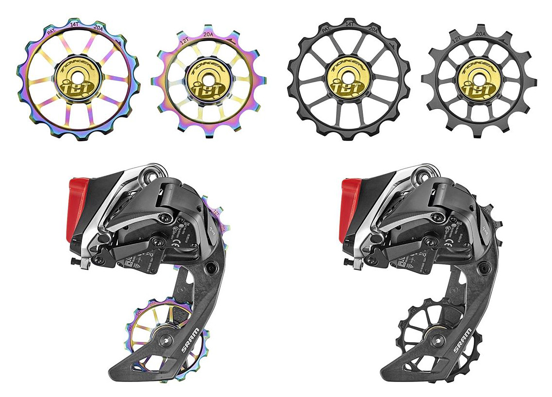 トーケン TBT ビックプーリーセット(SRAM AXS用)