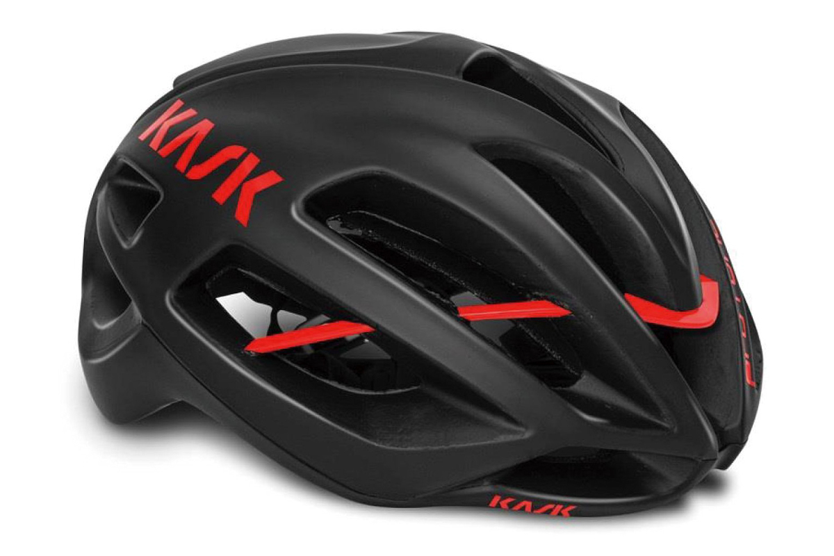 カスク PROTONE(BLK MATT/RED)