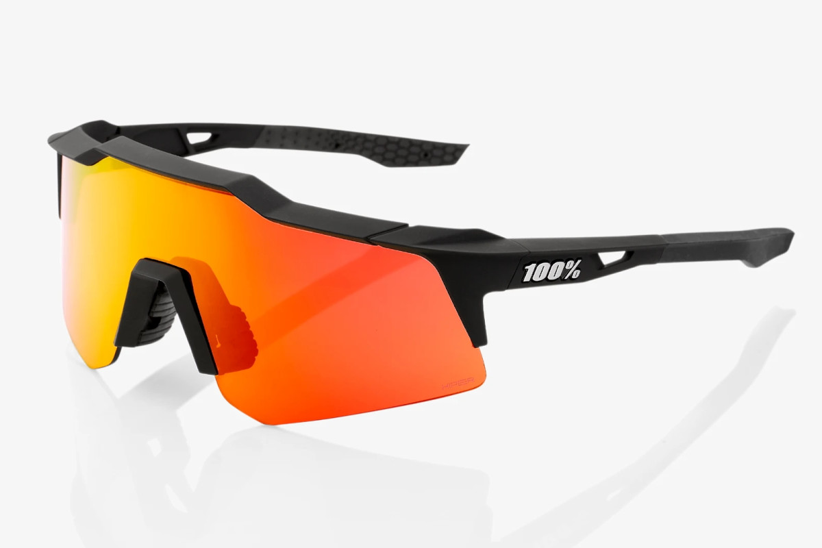 100% SPEEDCRAFT XS(Soft Tact Black/HiPERレンズ)