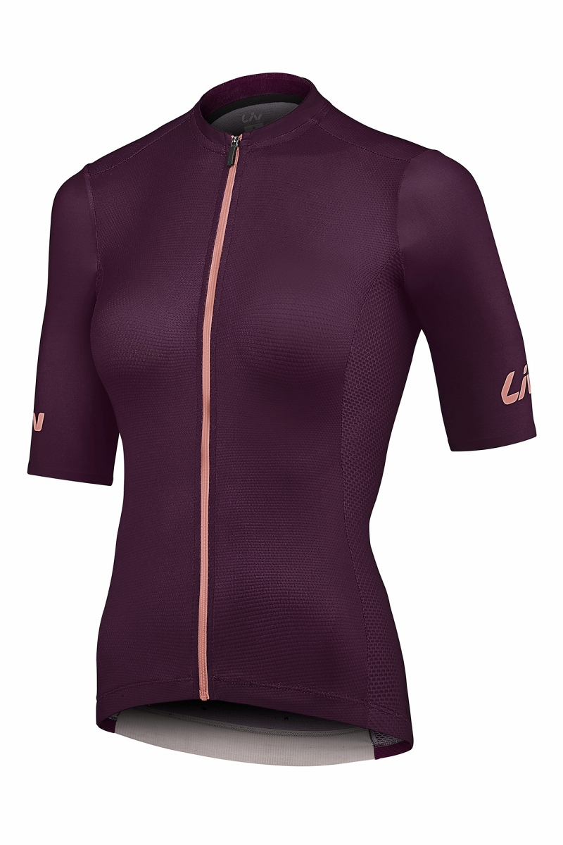 Liv VANTAGE SS JERSEY(ローズウッド)