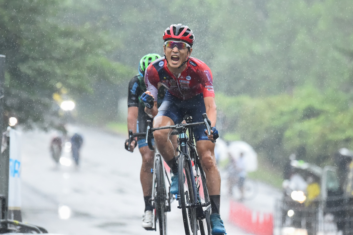 逆転で五輪出場を叶えた増田成幸(宇都宮ブリッツェン)