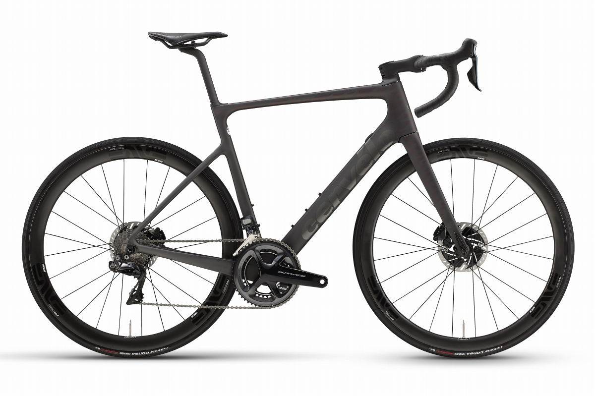 サーヴェロ Caledonia-5(Dura-Ace DI2、Carbon/Chameleon)