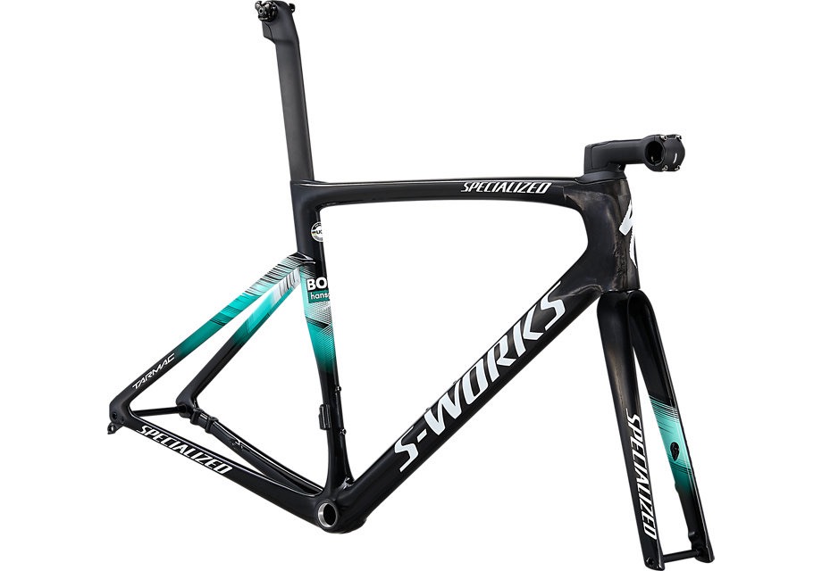 スペシャライズド S-WORKS TARMAC フレームセット(Bora-hansgrohe)