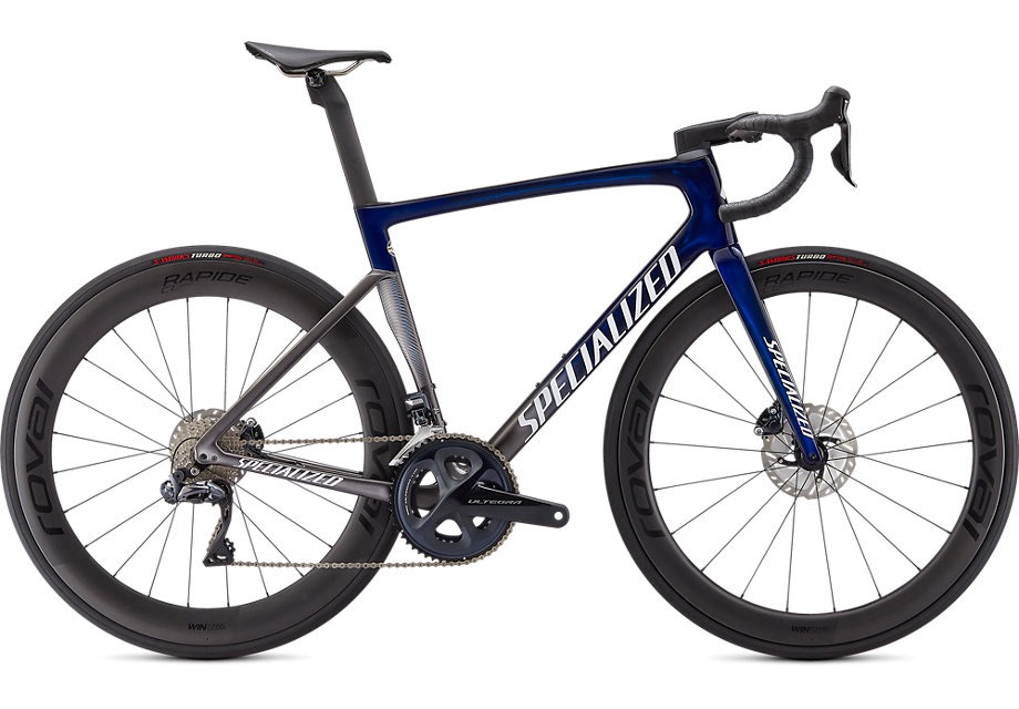 スペシャライズド TARMAC PRO - ULTEGRA DI2完成車(Blue Tint Fade/Smoke/Metallic White Silver)