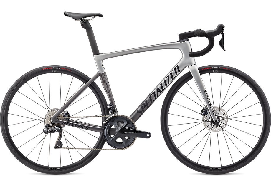 スペシャライズド TARMAC EXPERT - ULTEGRA DI2完成車(Light Silver/Smoke Fade/Black)