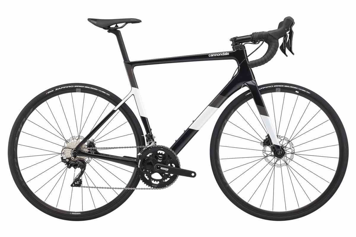 キャノンデール SuperSix Carbon Disc 105(Black Pearl)