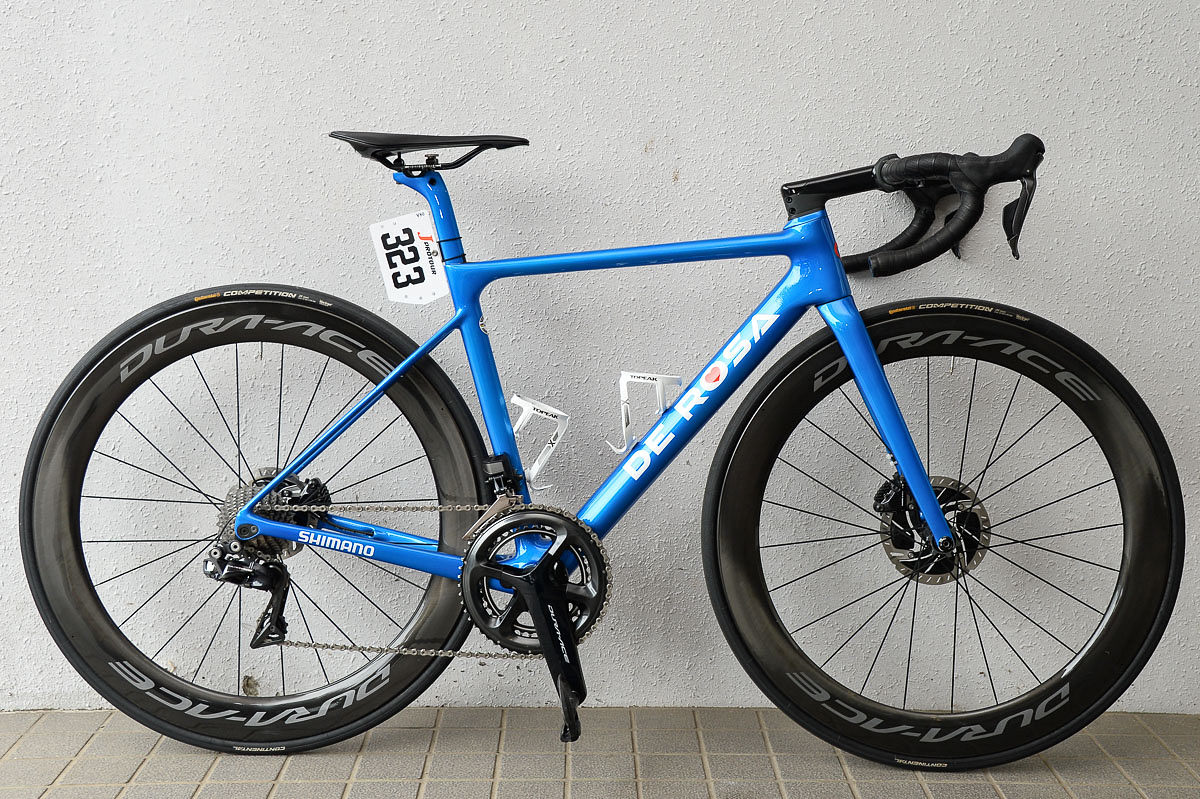 岡本隼(愛三工業レーシングチーム)のデローザ MERAK