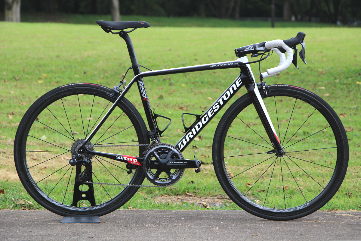 橋本英也(チームブリヂストンサイクリング)のブリヂストンアンカー RS9s