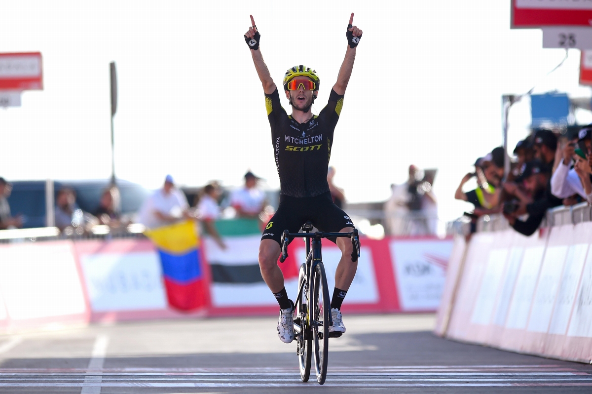 2020年のUAEツアーでステージ1勝、総合優勝を果たしたアダム・イェーツ(イギリス)