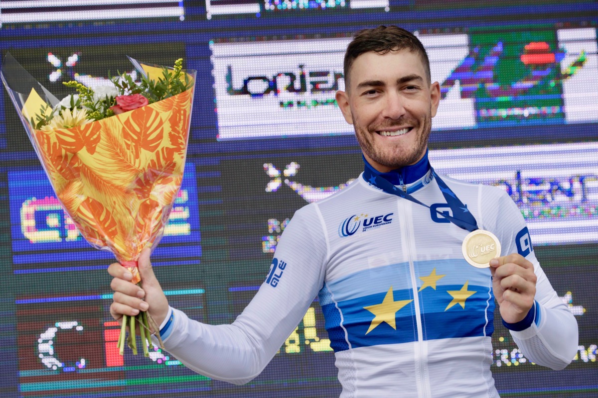 イタリア選手権、ヨーロッパ選手権を制し波に乗るジャコモ・ニッツォーロ(イタリア)