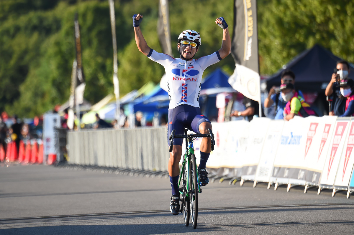 山本大喜(キナンサイクリングチーム)がJプロツアー初優勝