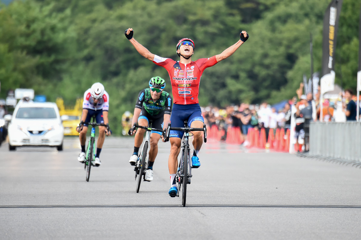 阿部嵩之(宇都宮ブリッツェン)が優勝