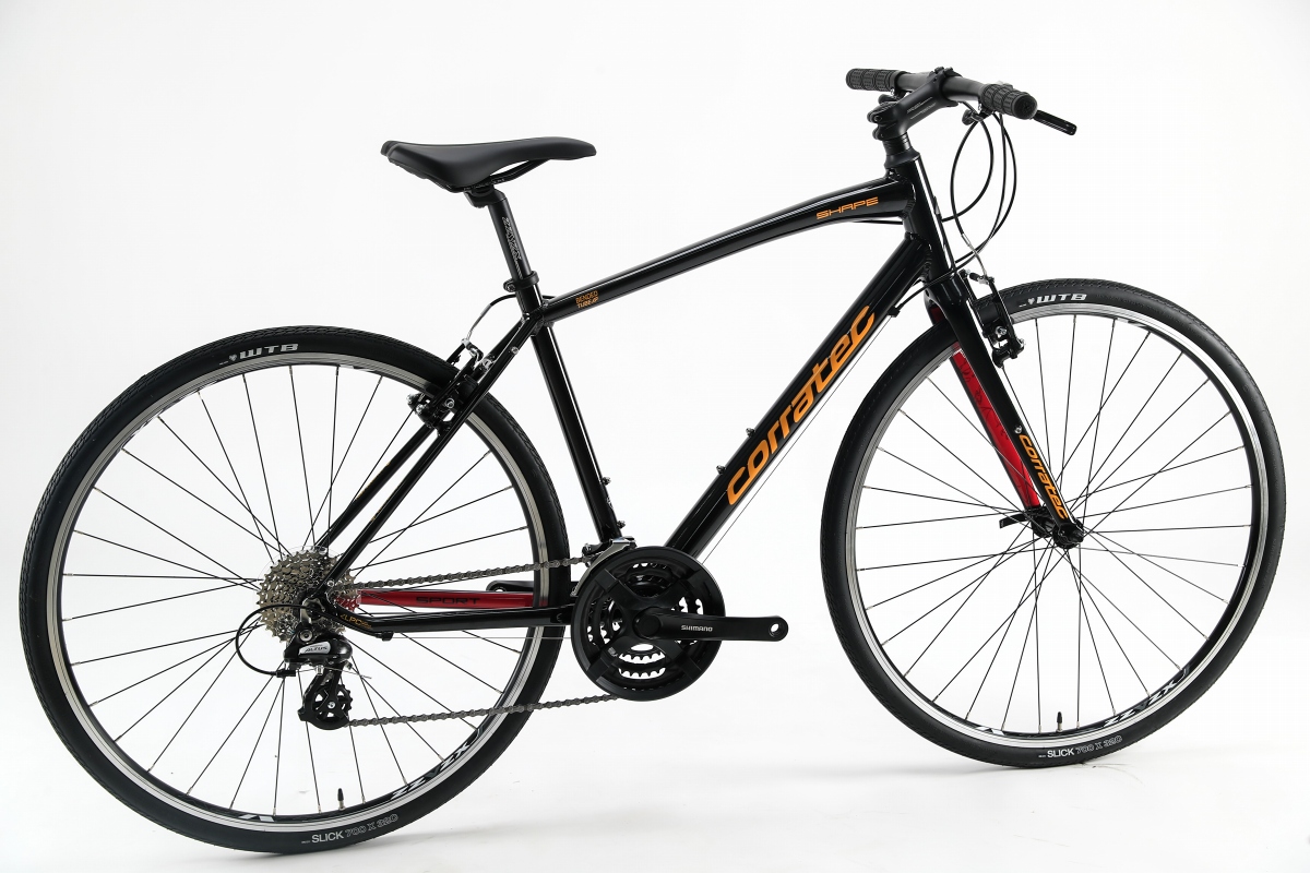 コラテック SHAPE SPORT(BLACK/YELLOW/RED)