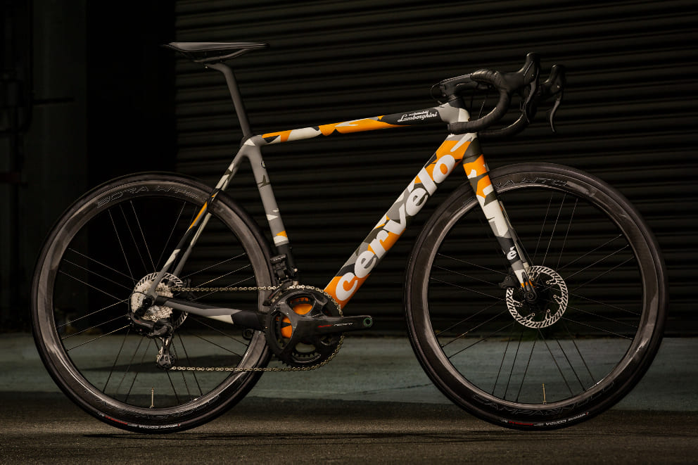 サーヴェロ R5 Disc ランボルギーニエディション