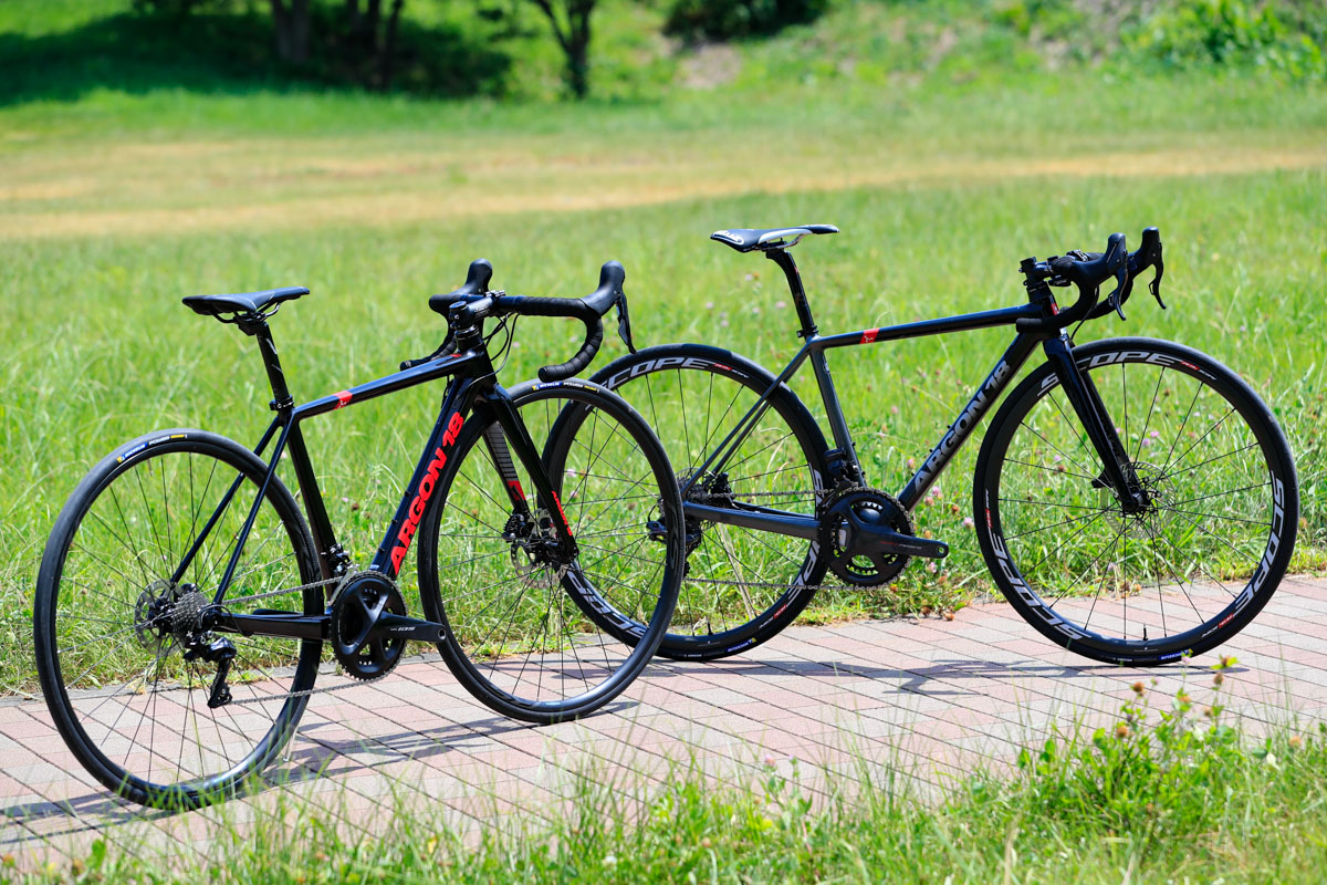 アルゴン18 GALLIUM PRO DISC 15th ANNIVERSARY EDITION(右)&GALLIUM CS DISC(左)