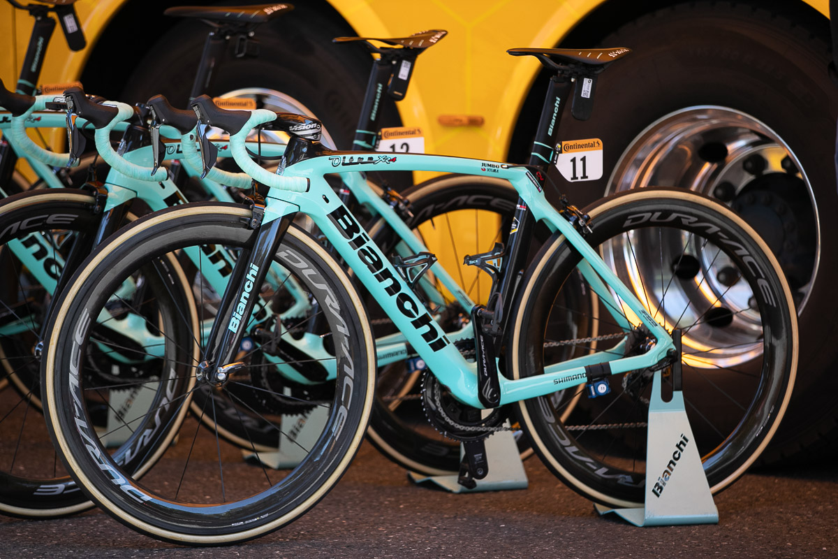 プリモシュ・ログリッチ(スロベニア、ユンボ・ヴィスマ)が駆るビアンキ OLTRE XR4