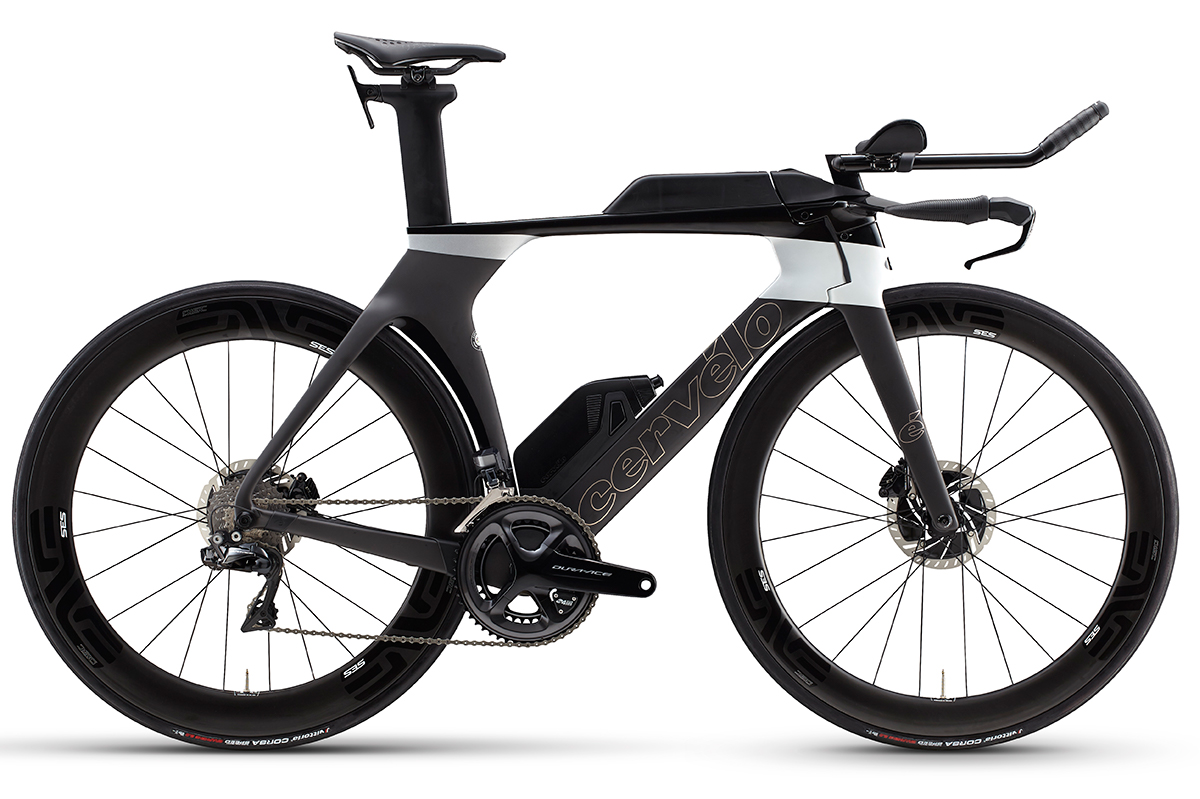 サーヴェロ P5 Dura-Ace DI2(Carbon/Black/Silver)