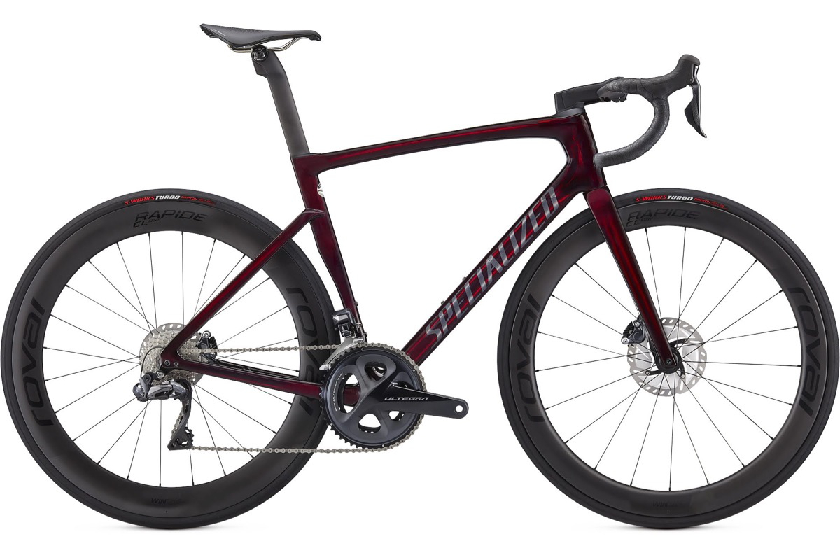 スペシャライズド TARMAC PRO - ULTEGRA DI2完成車(Red Tint/Carbon)