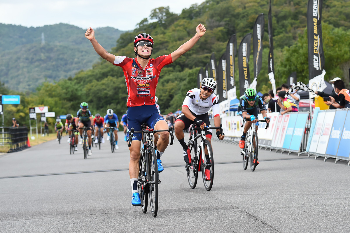 西村大輝(宇都宮ブリッツェン)がJプロツアー初優勝