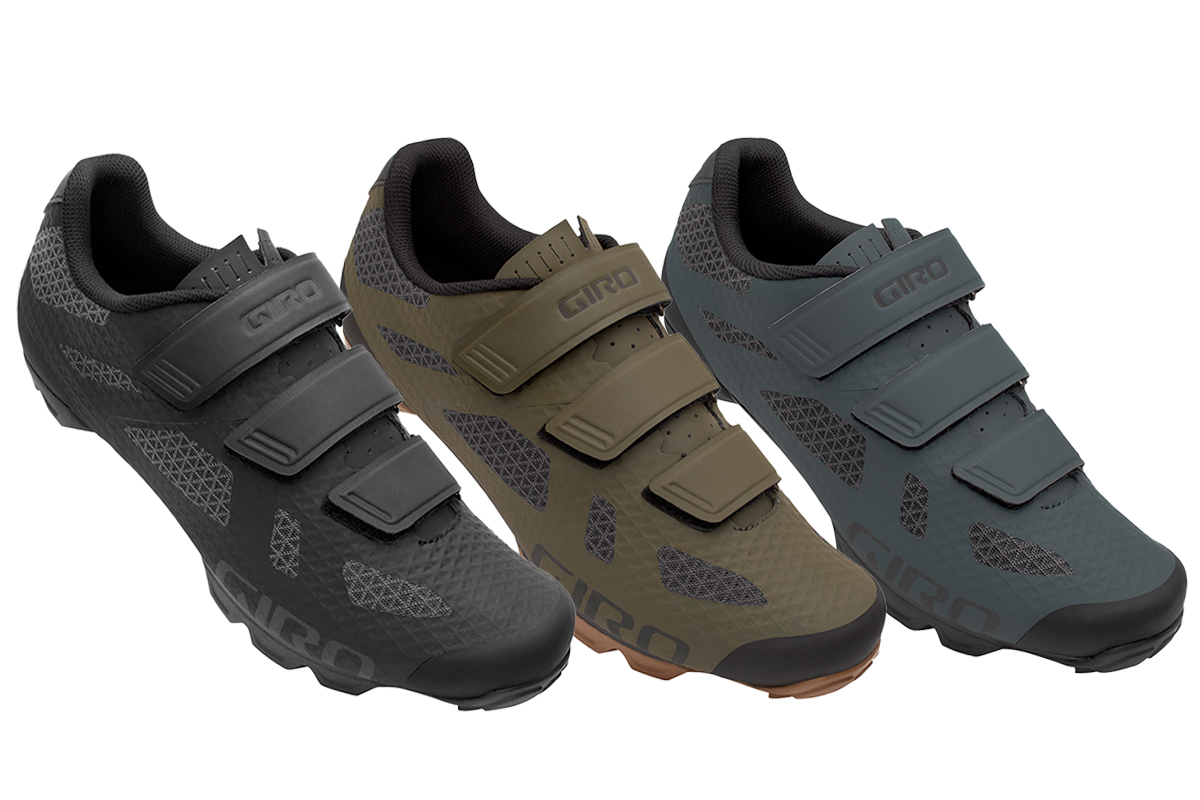 ジロ RANGER(BLACK、OLIVE GUM、PORTARO GREY)